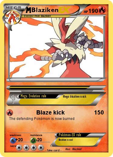Pokemon Blaziken