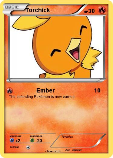 Pokemon Torchick