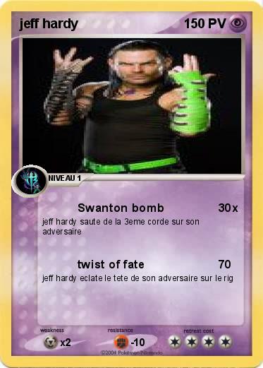 Pokemon jeff hardy