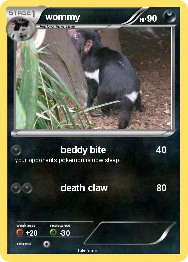Pokemon wommy