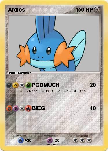 Pokemon Ardios