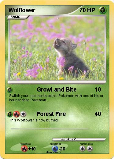 Pokemon Wolflower