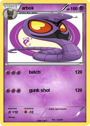 Pokemon arbok