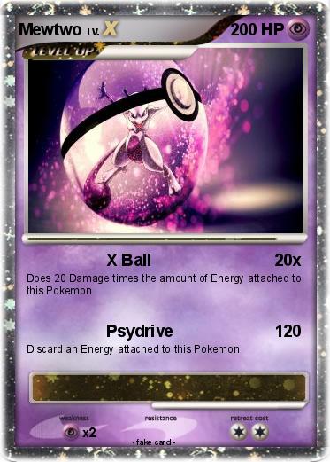 Pokemon Mewtwo