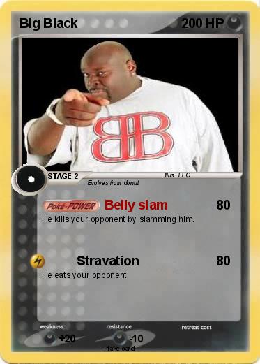 Pokemon Big Black