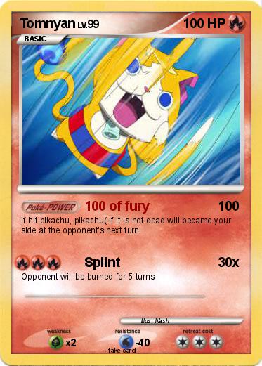 Pokemon Tomnyan