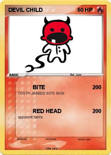 Pokemon DEVIL CHILD