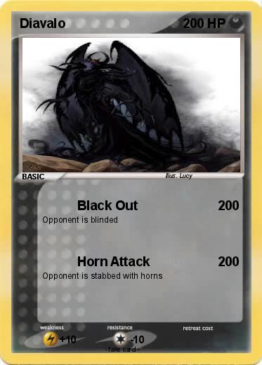 Pokemon Diavalo