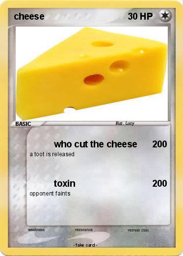 Pokemon cheese