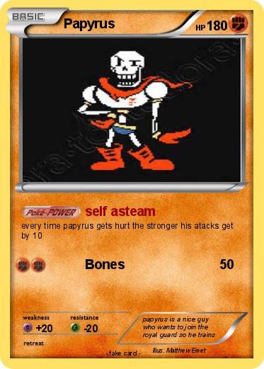 Pokemon Papyrus