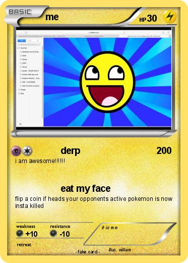 Pokemon me