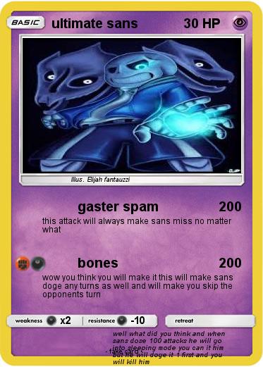 Pokemon ultimate sans