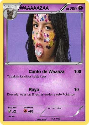 Pokemon WAAAAAZAA