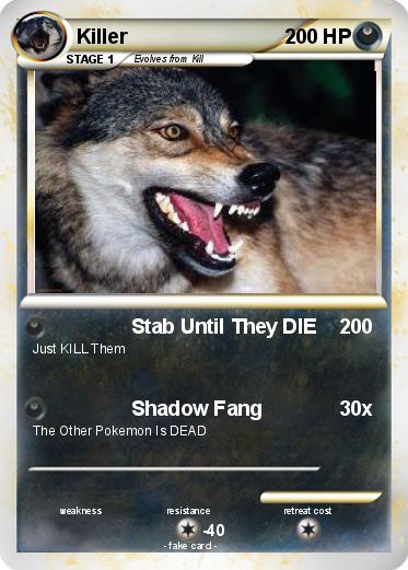 Pokemon Killer