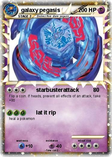 Pokemon galaxy pegasis