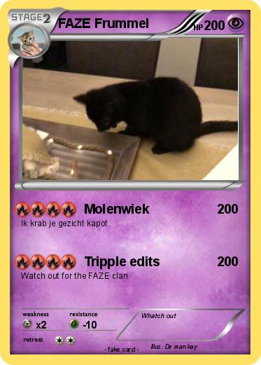 Pokemon FAZE Frummel
