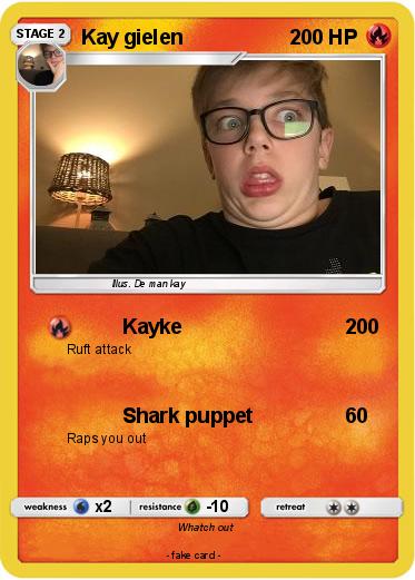 Pokemon Kay gielen