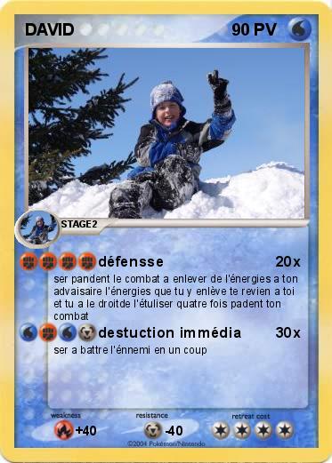 Pokemon DAVID
