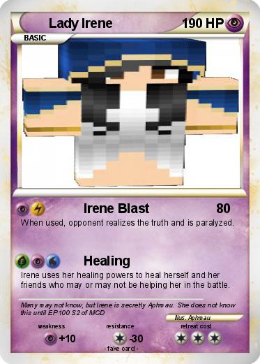 Pokemon Lady Irene