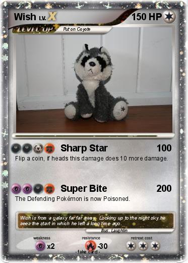 Pokemon Wish
