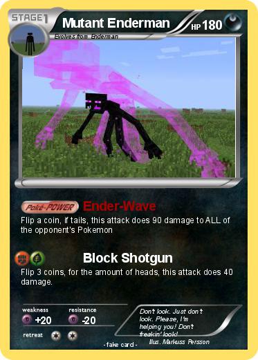 Pokemon Mutant Enderman