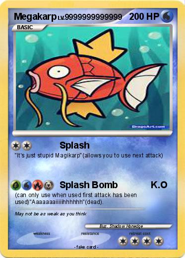 Pokemon Megakarp