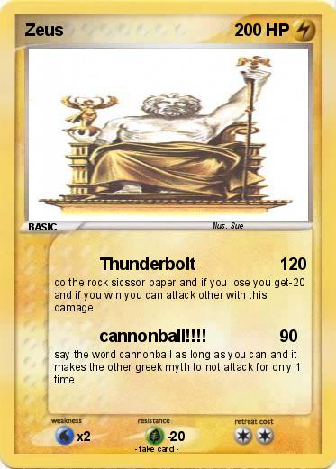 Pokemon Zeus