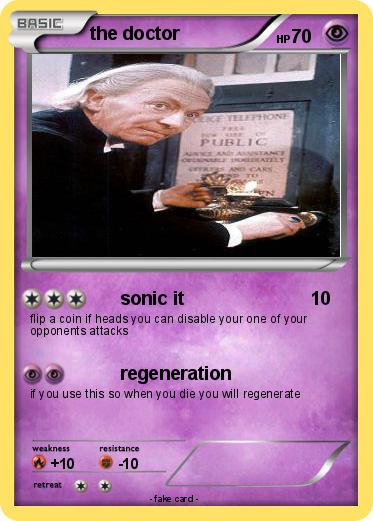 Pokemon the doctor