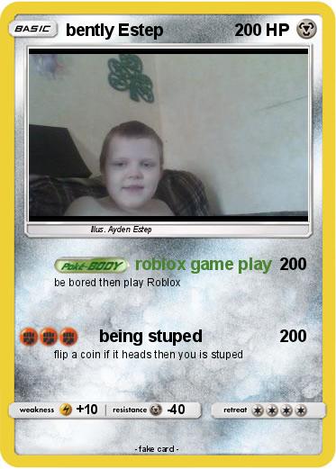 Pokemon bently Estep