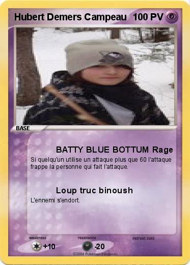 Pokemon Hubert Demers Campeau