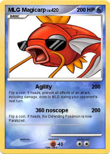 Pokemon MLG Magicarp