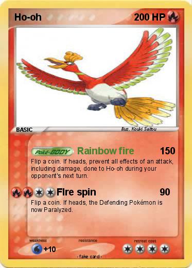 Pokemon Ho-oh