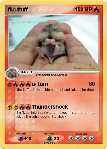 Pokemon fluuftuff