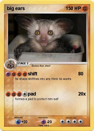 Pokemon big ears