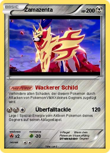 Pokemon Zamazenta