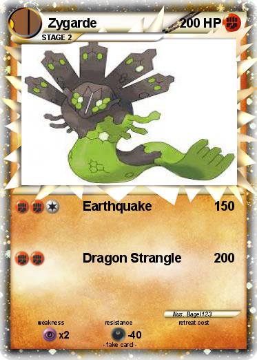 Pokemon Zygarde