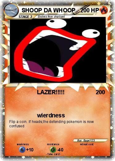 Pokemon SHOOP DA WHOOP