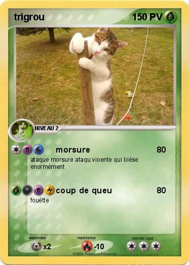 Pokemon trigrou