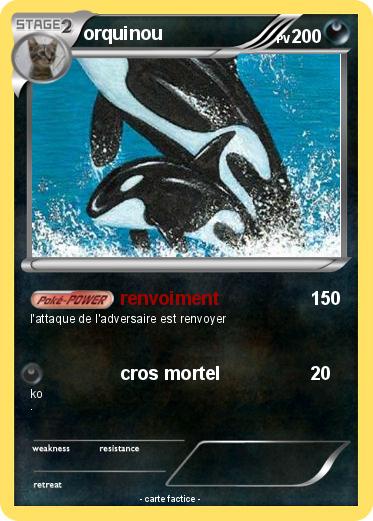 Pokemon orquinou
