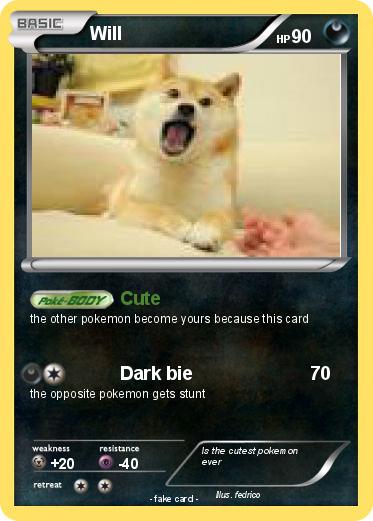 Pokemon Will