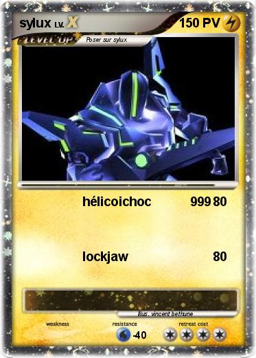 Pokemon sylux