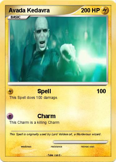 Pokemon Avada Kedavra