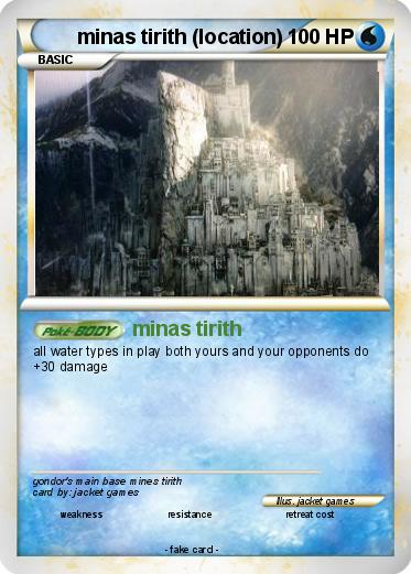 Pokemon minas tirith (location)