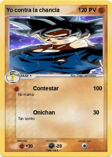 Pokemon Yo contra la chancla