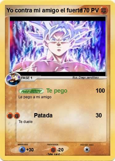 Pokemon Yo contra mi amigo el fuerte