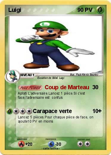 Pokemon Luigi