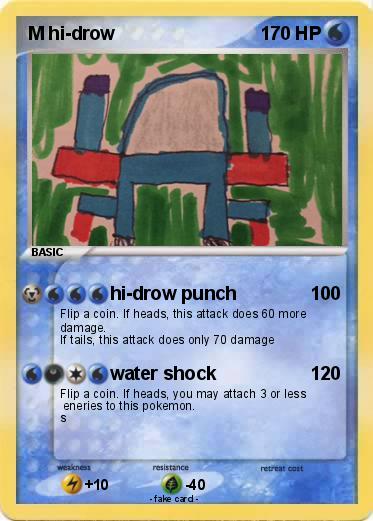 Pokemon M hi-drow