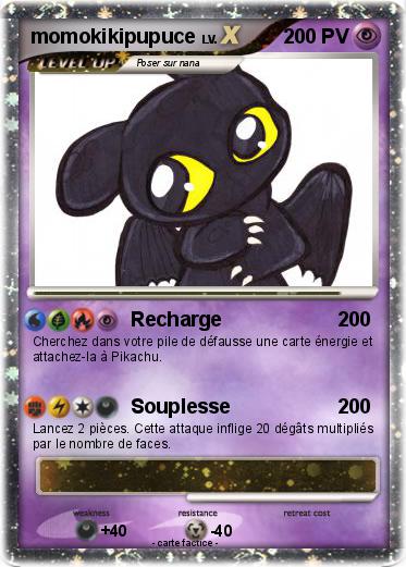 Pokemon momokikipupuce