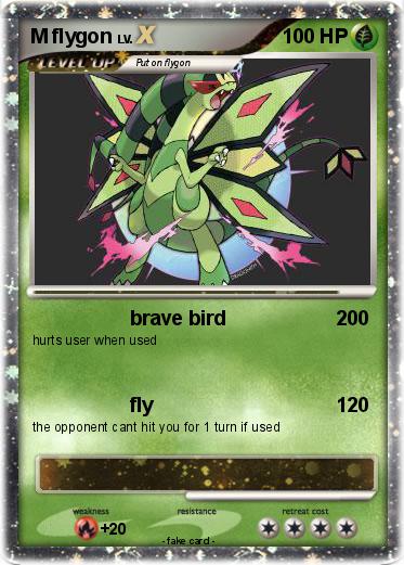 Pokemon M flygon