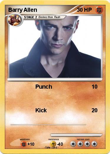 Pokemon Barry Allen